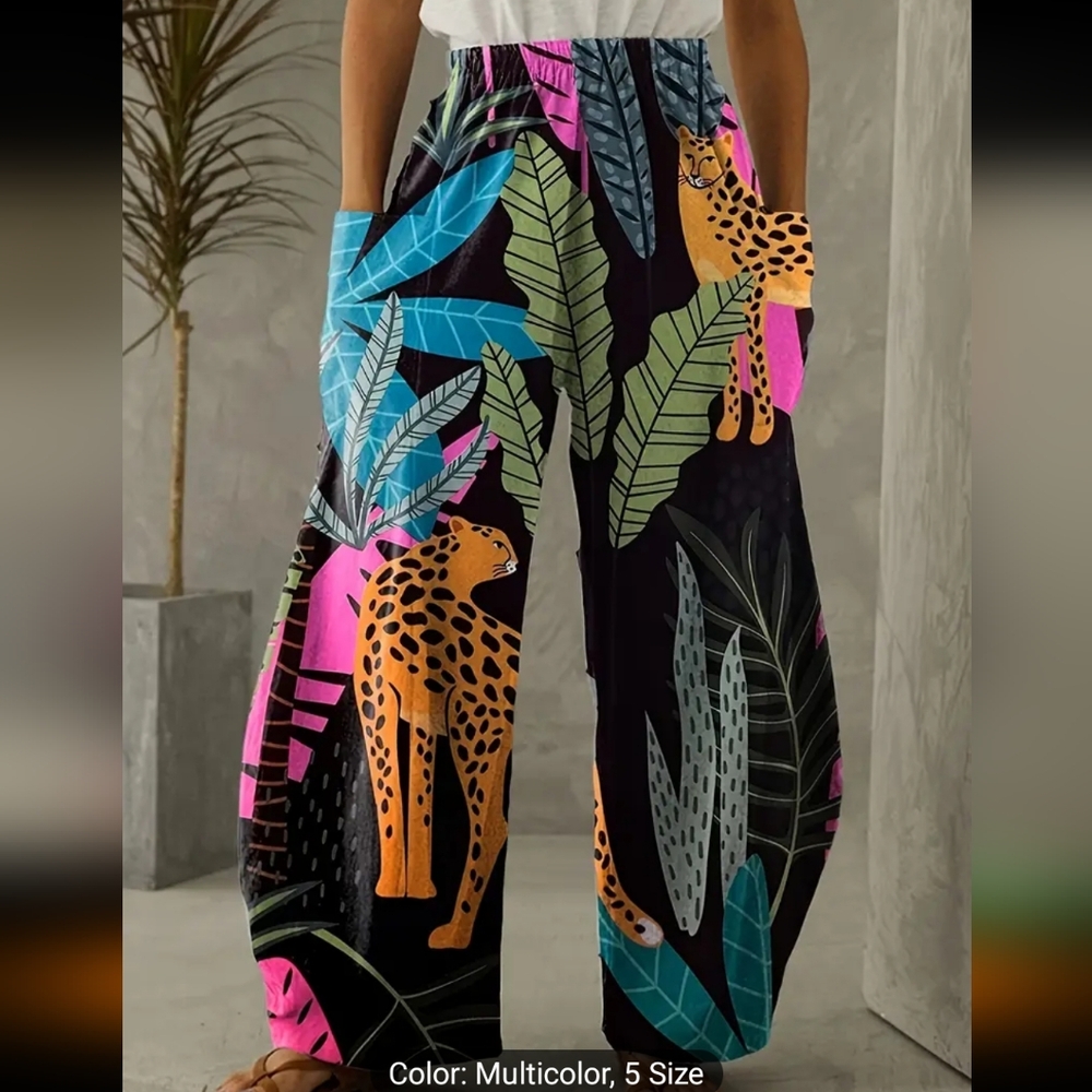 Jungle pants - Large